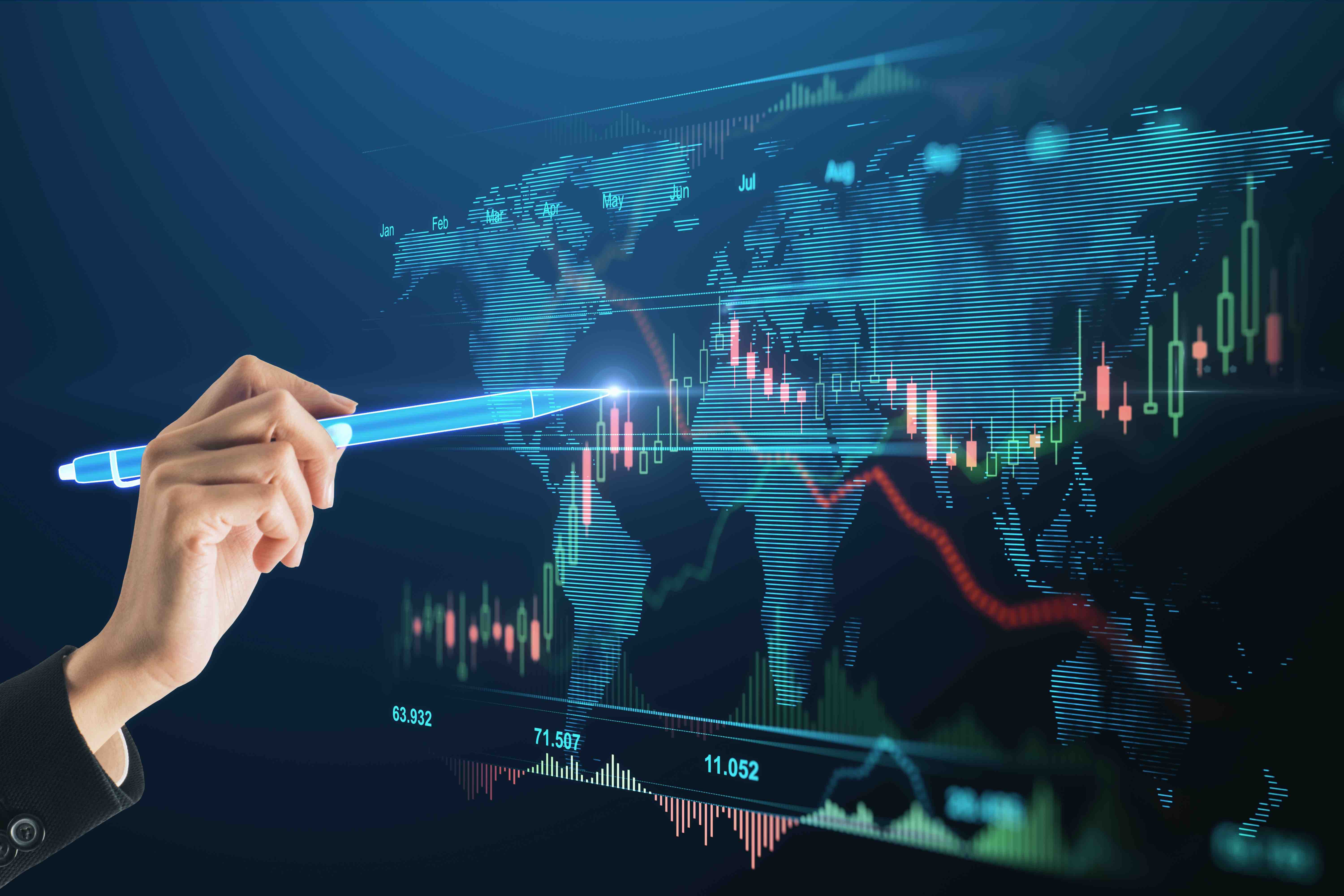 خلفية التداول