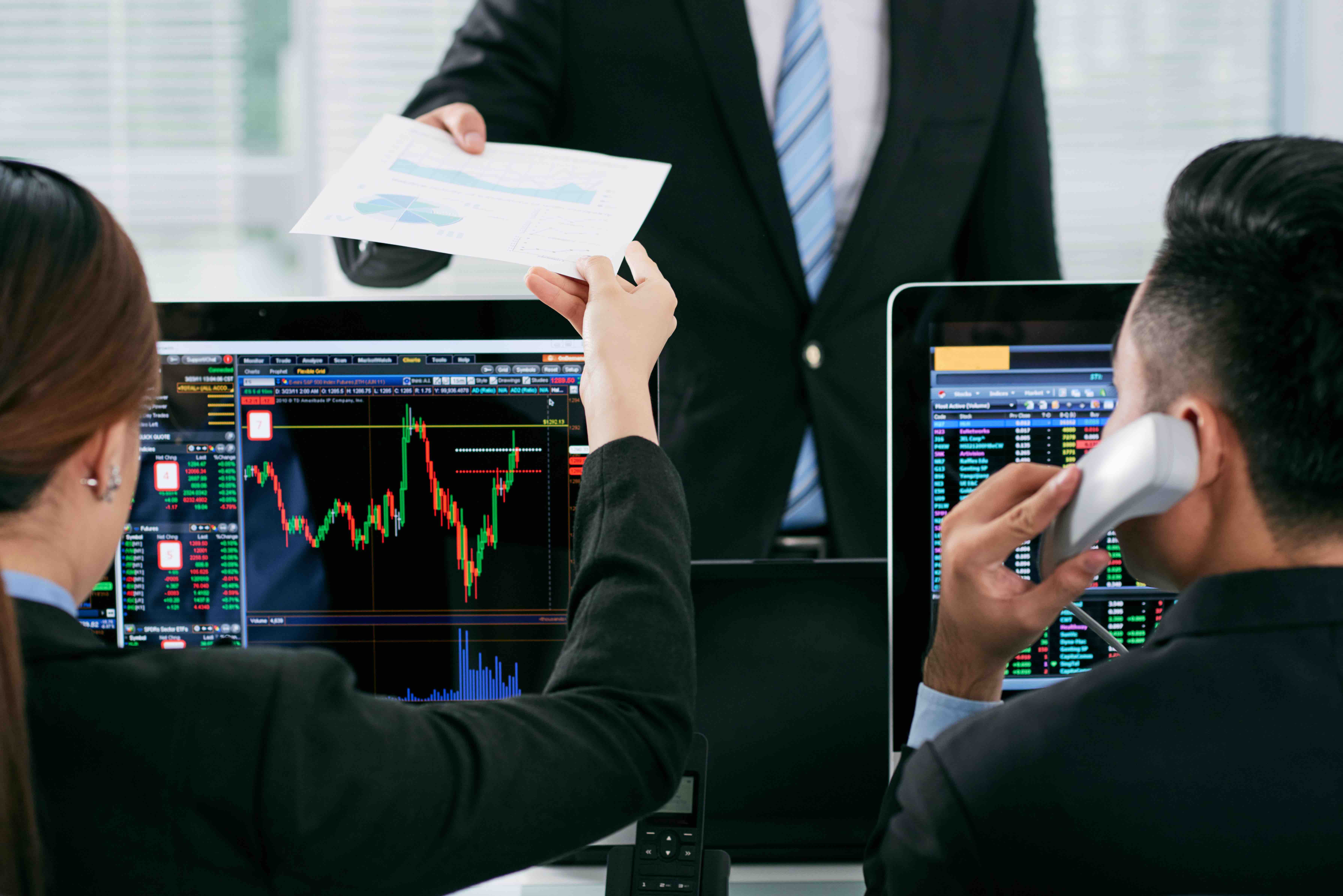 جلسة استراتيجيات التداول